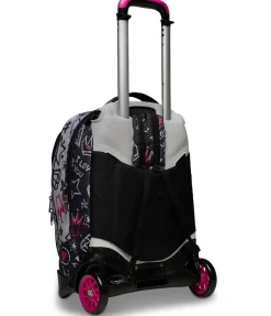 Fashion Seven ® Jack Trolley 2 Wheels - Zipper Glamy
