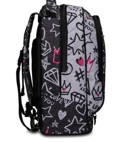 Fashion Seven ® Jack Trolley 2 Wheels - Zipper Glamy
