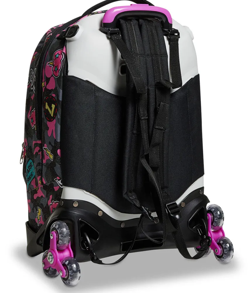 Flash Sale Seven ® Jack Trolley 3 Wheels - Camoulove Girl