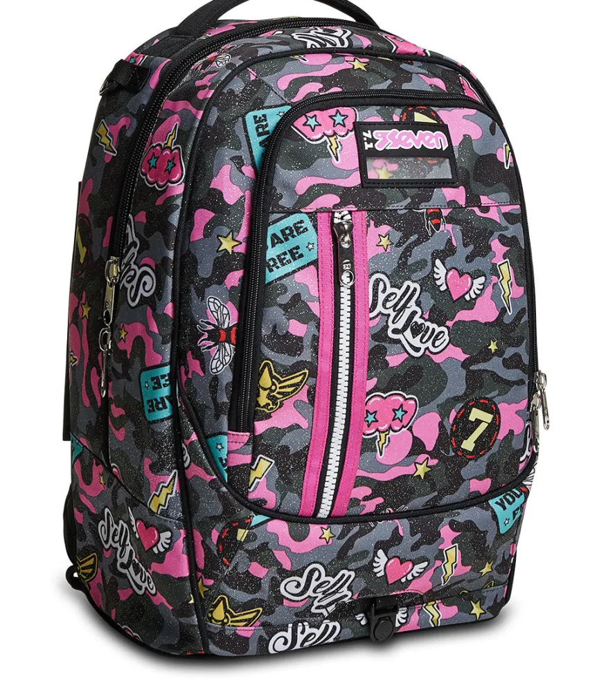 Flash Sale Seven ® Jack Trolley 3 Wheels - Camoulove Girl