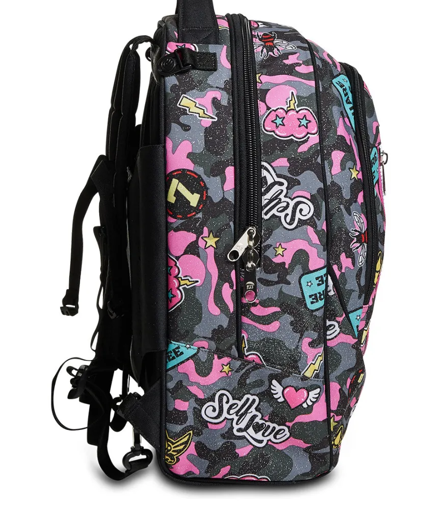 Flash Sale Seven ® Jack Trolley 3 Wheels - Camoulove Girl