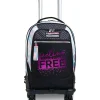 Hot Seven ® Jack Trolley 4 Wheels - Feeling Free