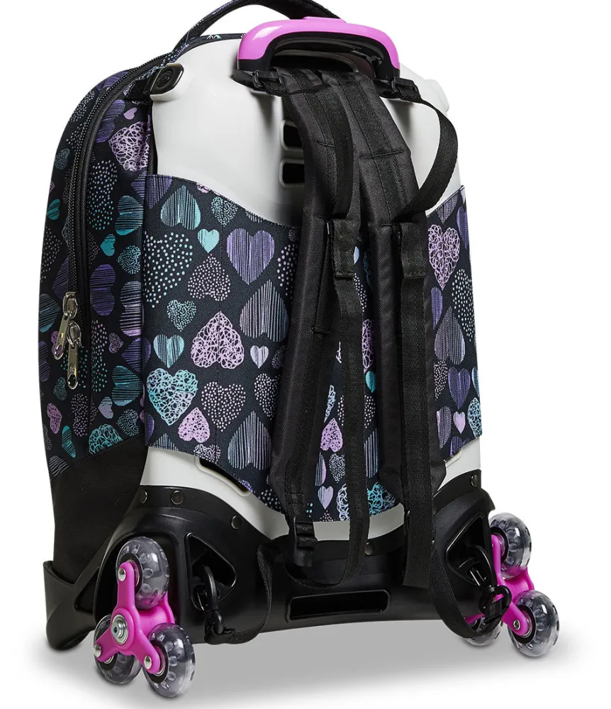 Shop Seven ® Jack Trolley 3 Wheels - Patchyheart Girl