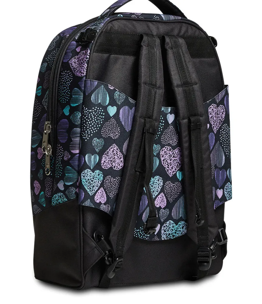 Shop Seven ® Jack Trolley 3 Wheels - Patchyheart Girl