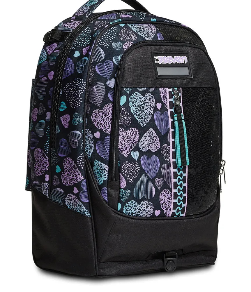 Sale Seven ® Jack Trolley 2 Wheels - Patchyheart Girl