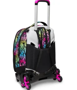 Discount Seven ® Jack Trolley 3 Wheels Detach - Colour Expression