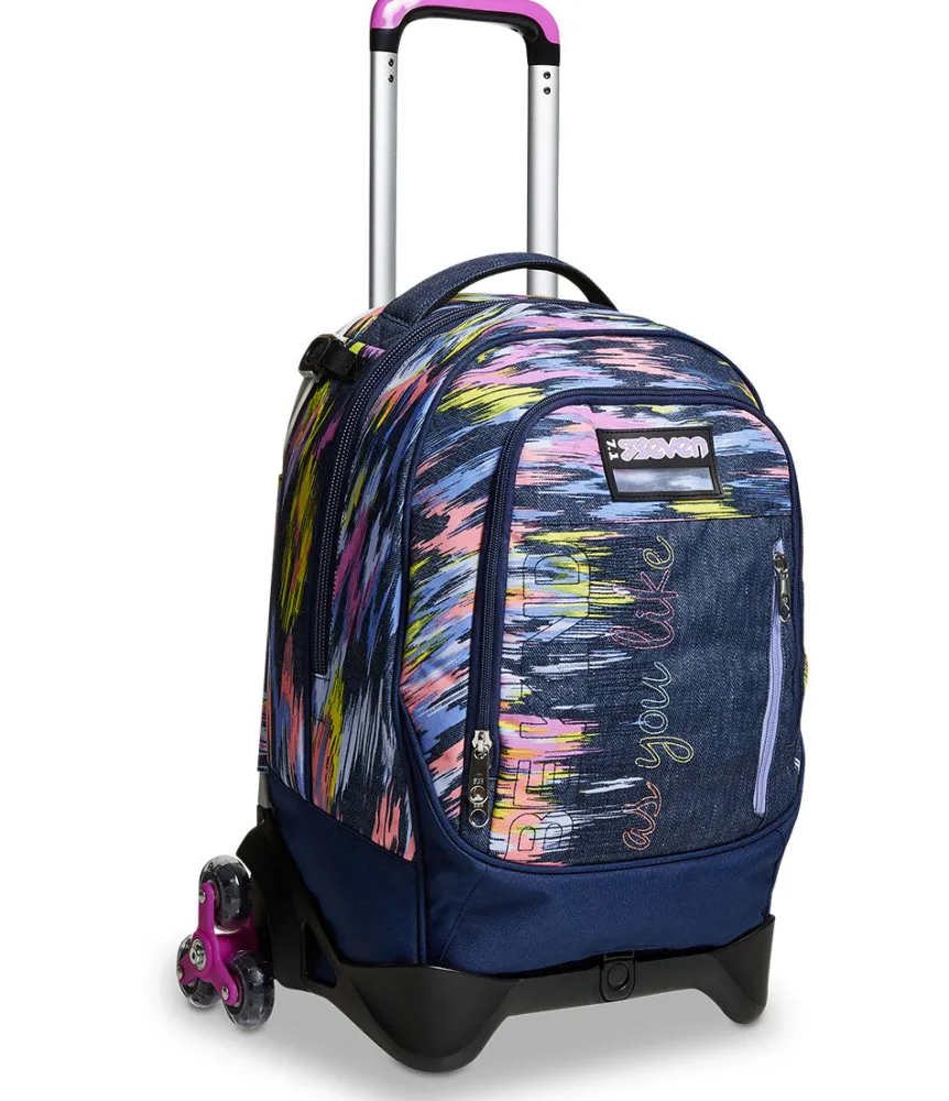 Cheap Seven ® Jack Trolley 3 Wheels - Virtual Girl