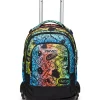 Discount Seven ® Jack Trolley 3 Wheels Detach - Fluo Stamp