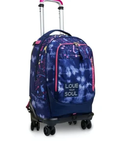 Discount Seven ® Jack Trolley 4 Wheels - Love Your Soul