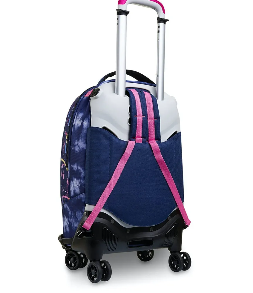Discount Seven ® Jack Trolley 4 Wheels - Love Your Soul