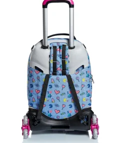 Hot Seven ® Jack Trolley 3 Wheels - Starry Rainbow -