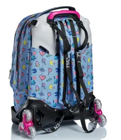 Hot Seven ® Jack Trolley 3 Wheels - Starry Rainbow -