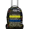 Sale Seven ® Jack Trolley 3 Wheels - Fluo Belts
