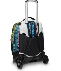 Fashion Seven ® Jack Trolley 2 Wheels Detach - Fluo Stamp