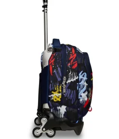 Discount Seven ® Jack Trolley 3 Wheels - Spray Wall
