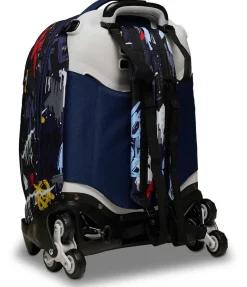 Discount Seven ® Jack Trolley 3 Wheels - Spray Wall