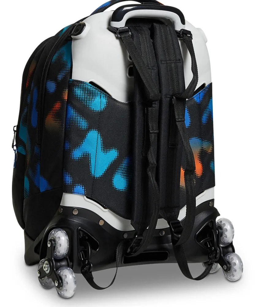 Discount Seven ® Jack Trolley 3 Wheels Detach - Melt Boy