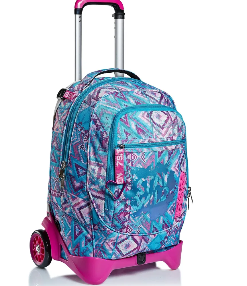 Fashion Seven ® Jack Trolley 2 Wheels - Wild Feeling