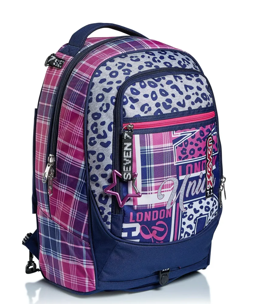 Discount Seven ® Jack Trolley 3 Wheels - Cheer Girl -