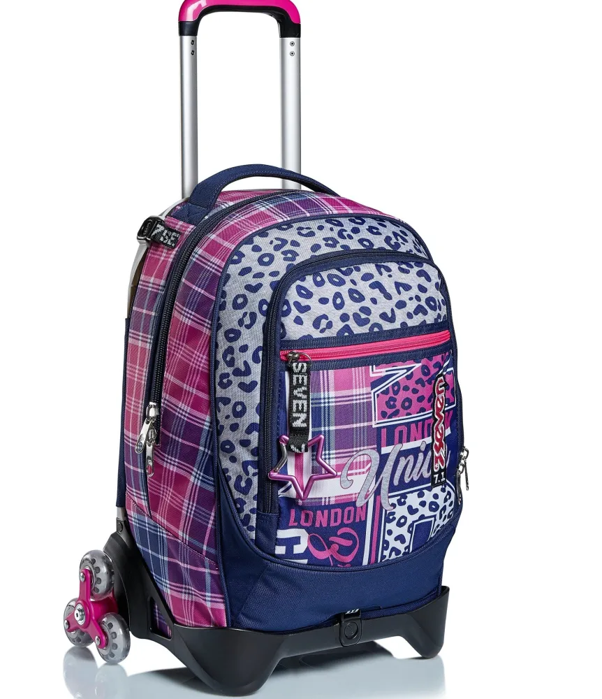 Discount Seven ® Jack Trolley 3 Wheels - Cheer Girl -