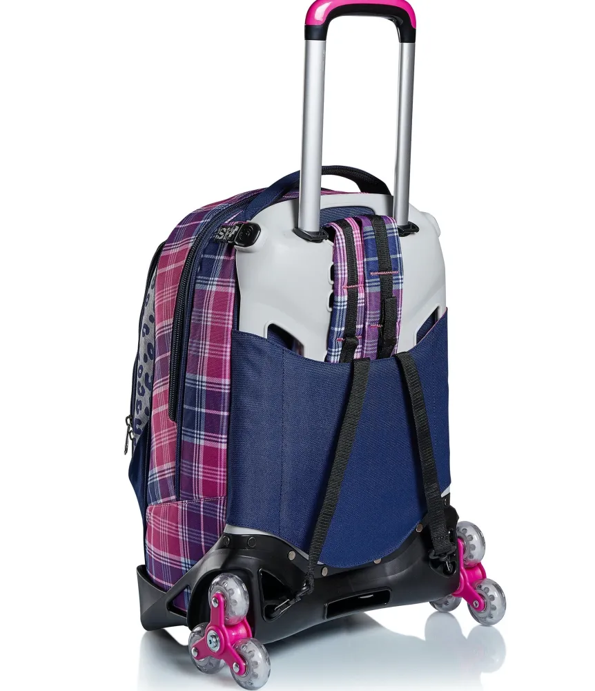 Discount Seven ® Jack Trolley 3 Wheels - Cheer Girl -
