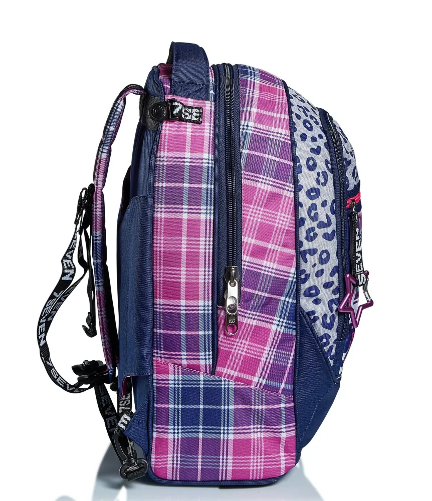 Discount Seven ® Jack Trolley 3 Wheels - Cheer Girl -