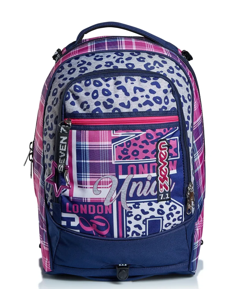 Discount Seven ® Jack Trolley 3 Wheels - Cheer Girl -
