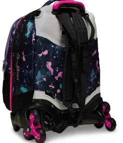 Clearance Seven ® Jack Trolley 3 Wheels Detach - Fluo String Girl