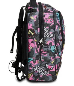 Outlet Seven ® Jack Trolley 2 Wheels - Camoulove Girl