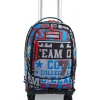 Fashion Seven ® Jack Trolley 4 Wheels - Take The Field