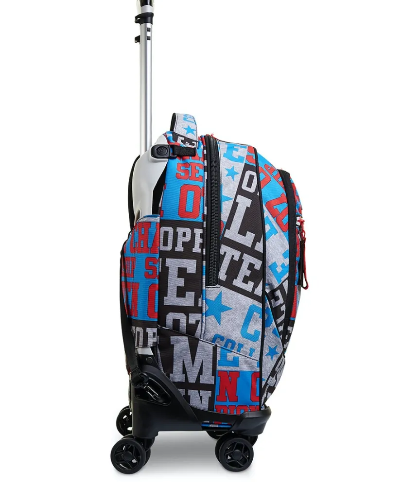 Fashion Seven ® Jack Trolley 4 Wheels - Take The Field