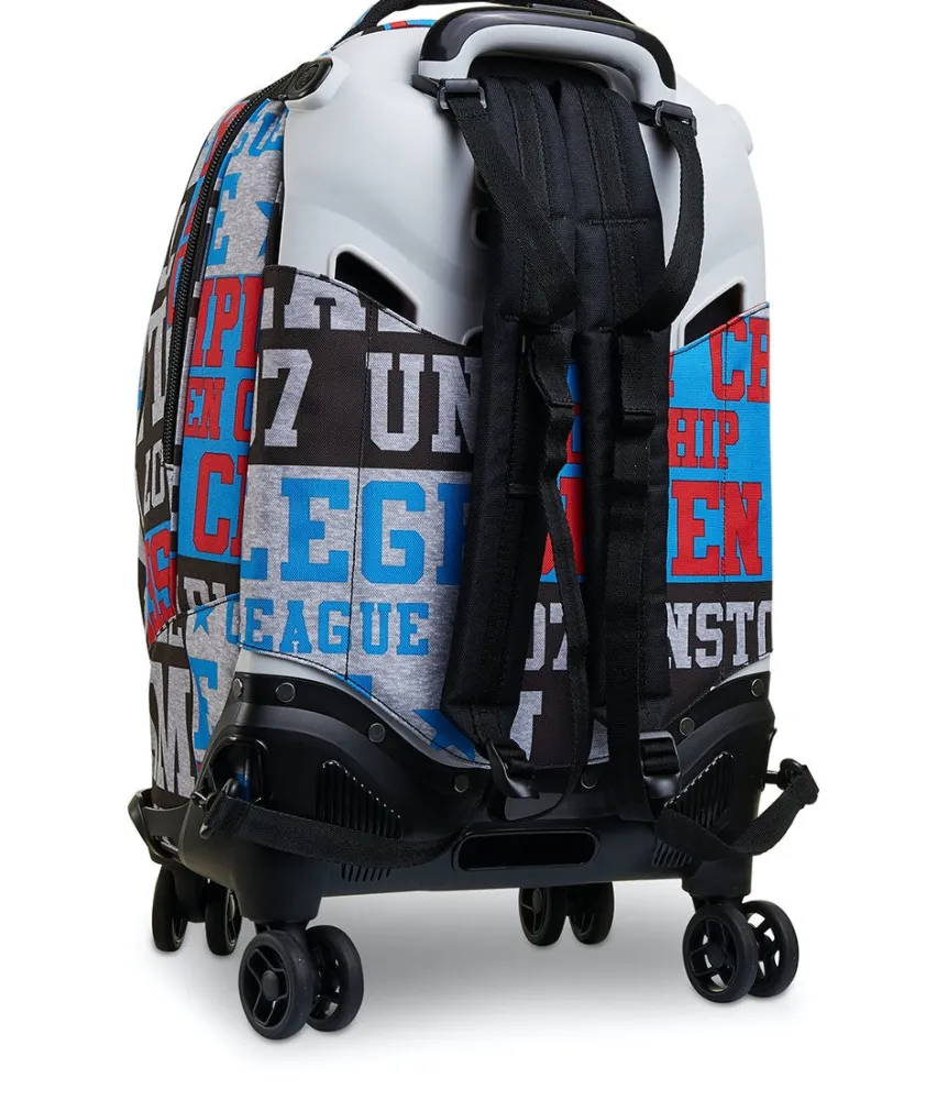 Fashion Seven ® Jack Trolley 4 Wheels - Take The Field