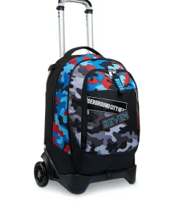 Online Seven ® Jack Trolley 2 Wheels - Challenge Boy
