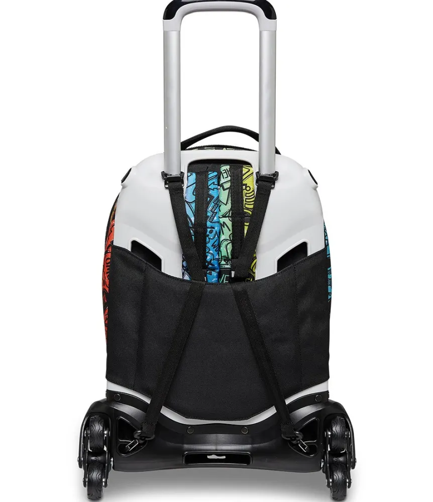 New Seven ® Jack Trolley 3 Wheels - Fluo Stamp