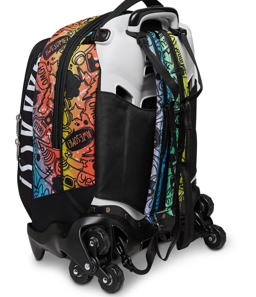 New Seven ® Jack Trolley 3 Wheels - Fluo Stamp