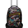 Outlet Seven ® Jack Trolley 3 Wheels - Dye On