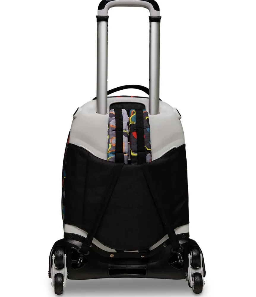 Outlet Seven ® Jack Trolley 3 Wheels - Dye On