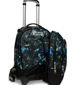 Outlet Seven ® Jack Trolley 3 Wheels Detach - Fluo String Boy