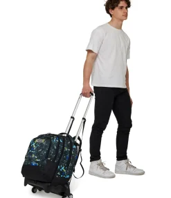 Outlet Seven ® Jack Trolley 3 Wheels Detach - Fluo String Boy