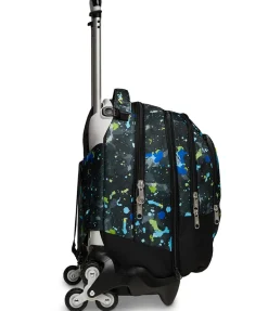 Outlet Seven ® Jack Trolley 3 Wheels Detach - Fluo String Boy