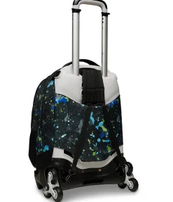 Outlet Seven ® Jack Trolley 3 Wheels Detach - Fluo String Boy