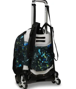 Outlet Seven ® Jack Trolley 3 Wheels Detach - Fluo String Boy