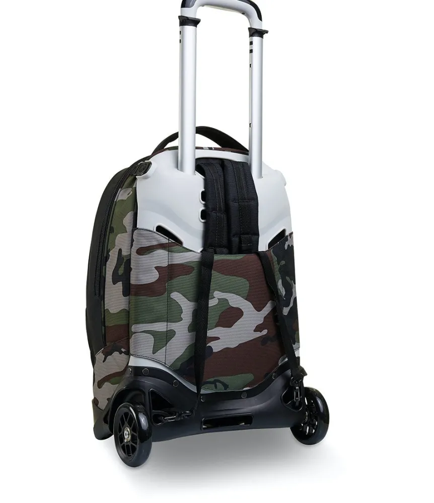 Flash Sale Seven ® Jack Trolley 2 Wheels - Half Black