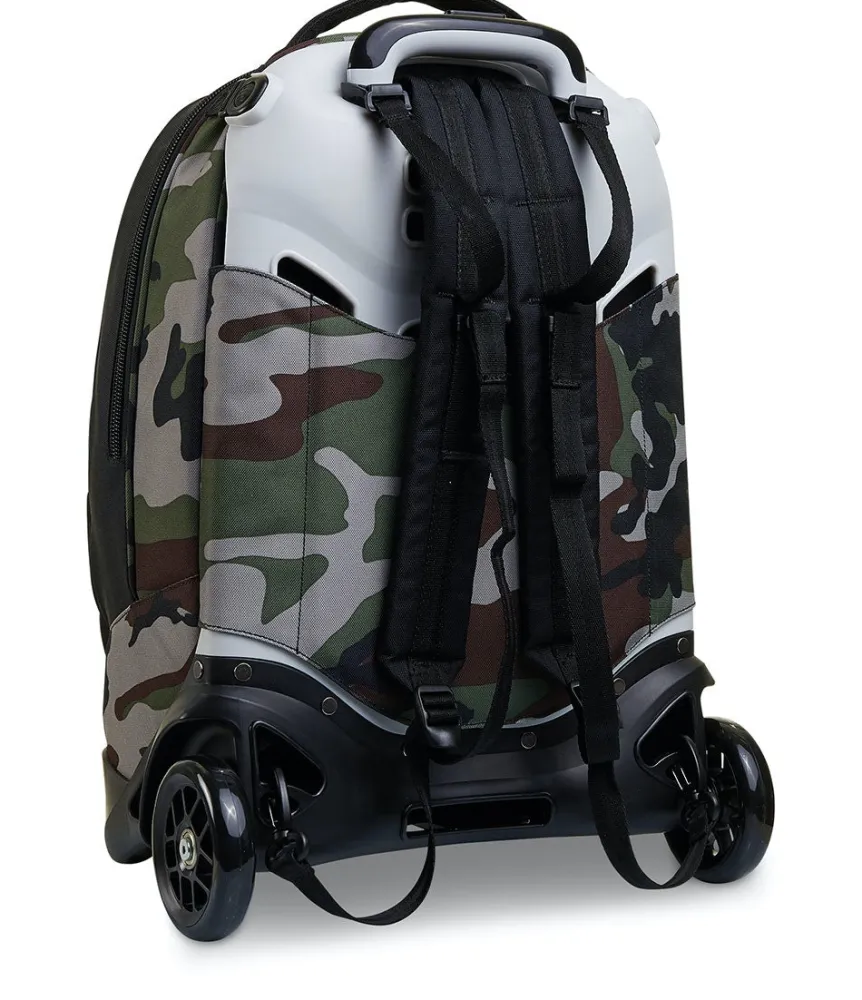 Flash Sale Seven ® Jack Trolley 2 Wheels - Half Black