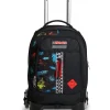 Flash Sale Seven ® Jack Trolley 3 Wheels - Scratchy Boy