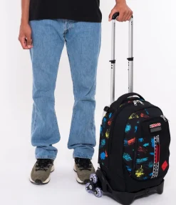 Flash Sale Seven ® Jack Trolley 3 Wheels - Scratchy Boy