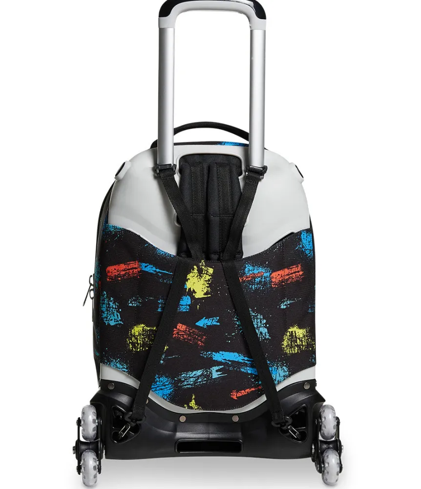 Flash Sale Seven ® Jack Trolley 3 Wheels - Scratchy Boy