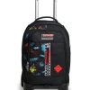 Discount Seven ® Jack Trolley 2 Wheels - Scratchy Boy