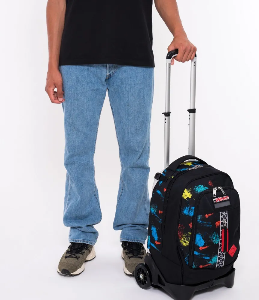 Discount Seven ® Jack Trolley 2 Wheels - Scratchy Boy