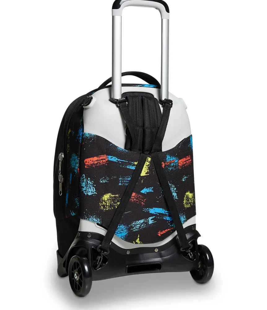 Discount Seven ® Jack Trolley 2 Wheels - Scratchy Boy
